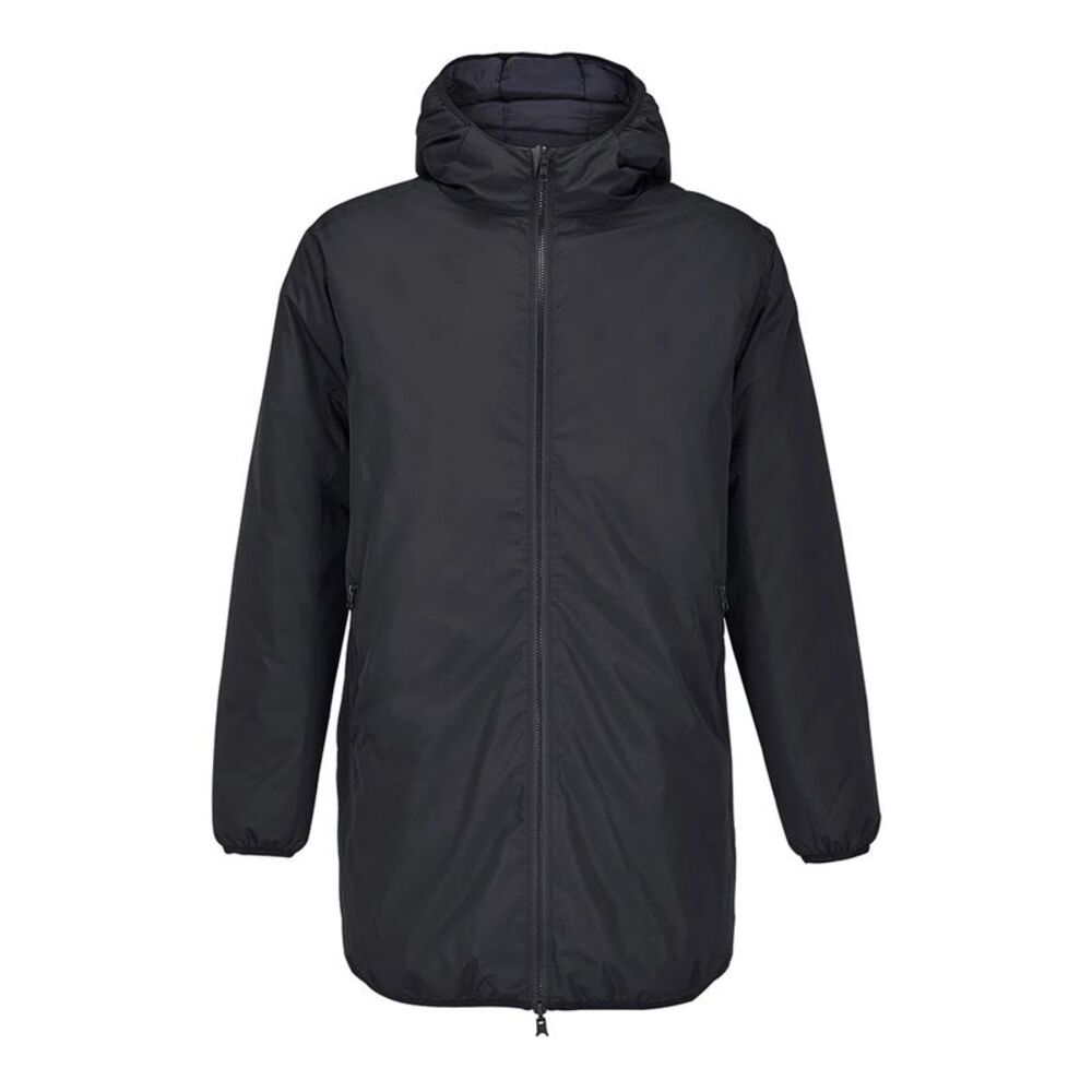 SOLS Unisex Adult Reversible Parka / Black